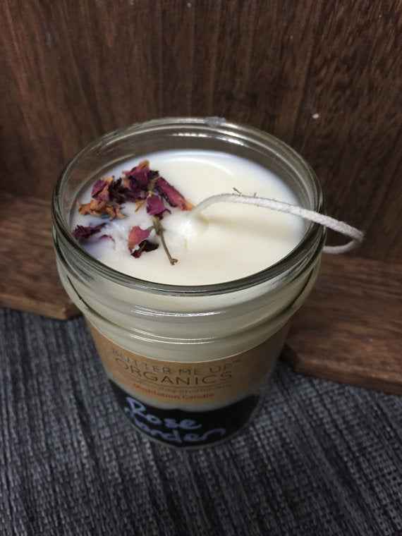 Soy Wax Essential Oil Candle for Extra Long Burning