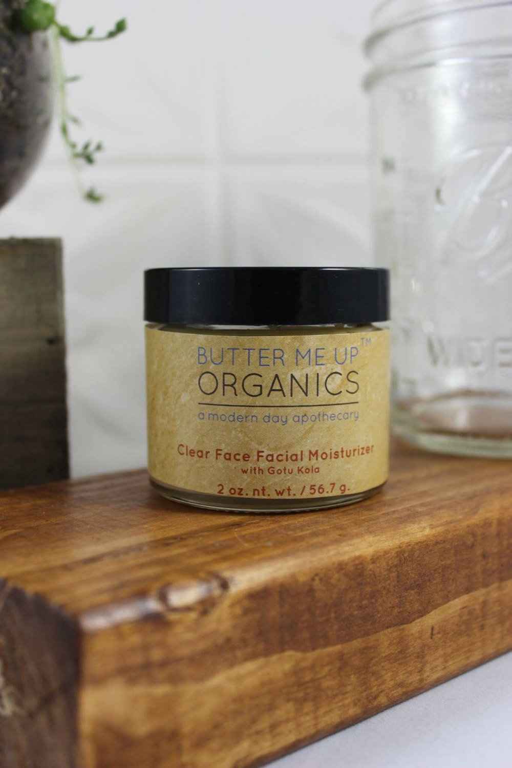 Clear Face Moisturizer - Organic Facial Cream for Radiant Skin