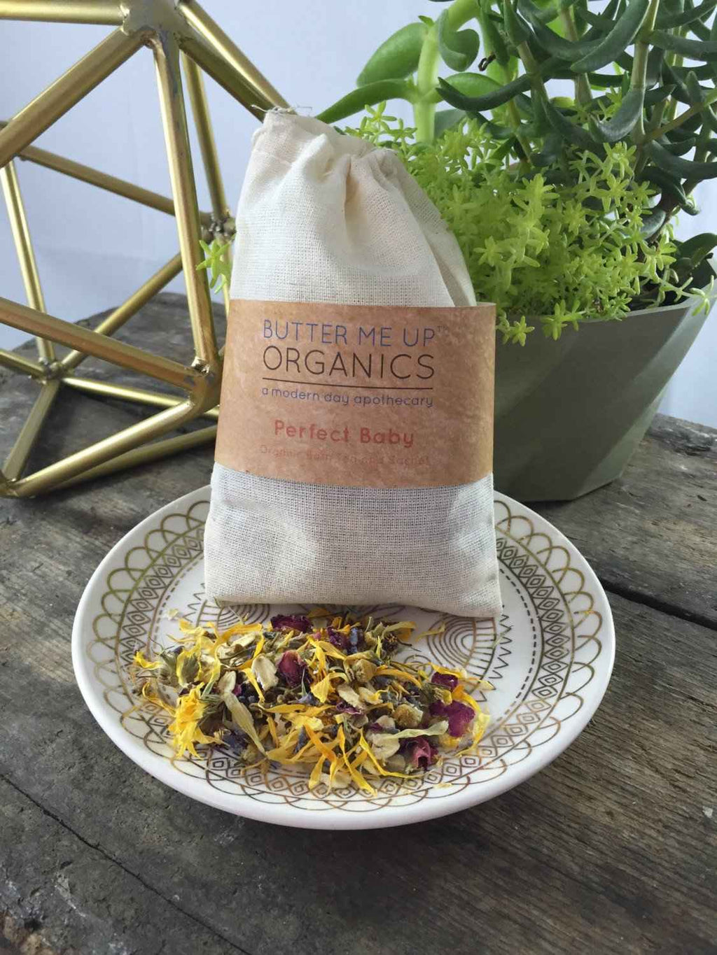 Perfect Baby Bath Tea Sachet - Organic Bath Tea for Gentle Skin Care