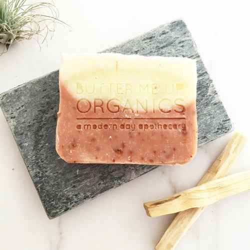 Jasmine & Sweet Orange Organic Vegan Soap for Natural Skincare