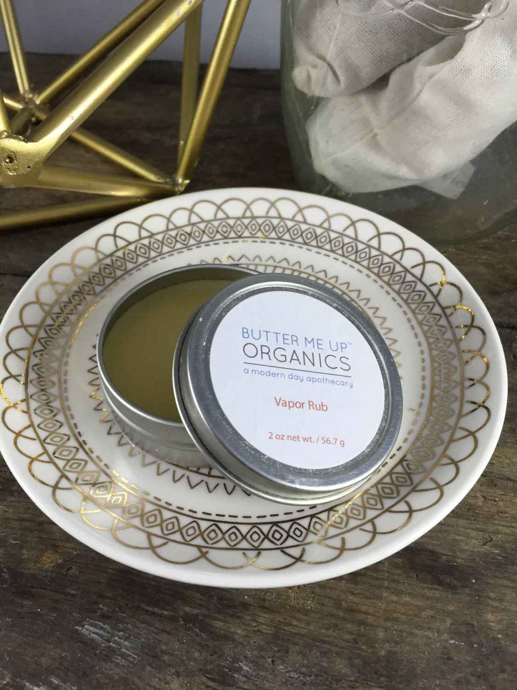 Handmade Organic Vapor Rub for Ultimate Relief - Natural Sick Balm