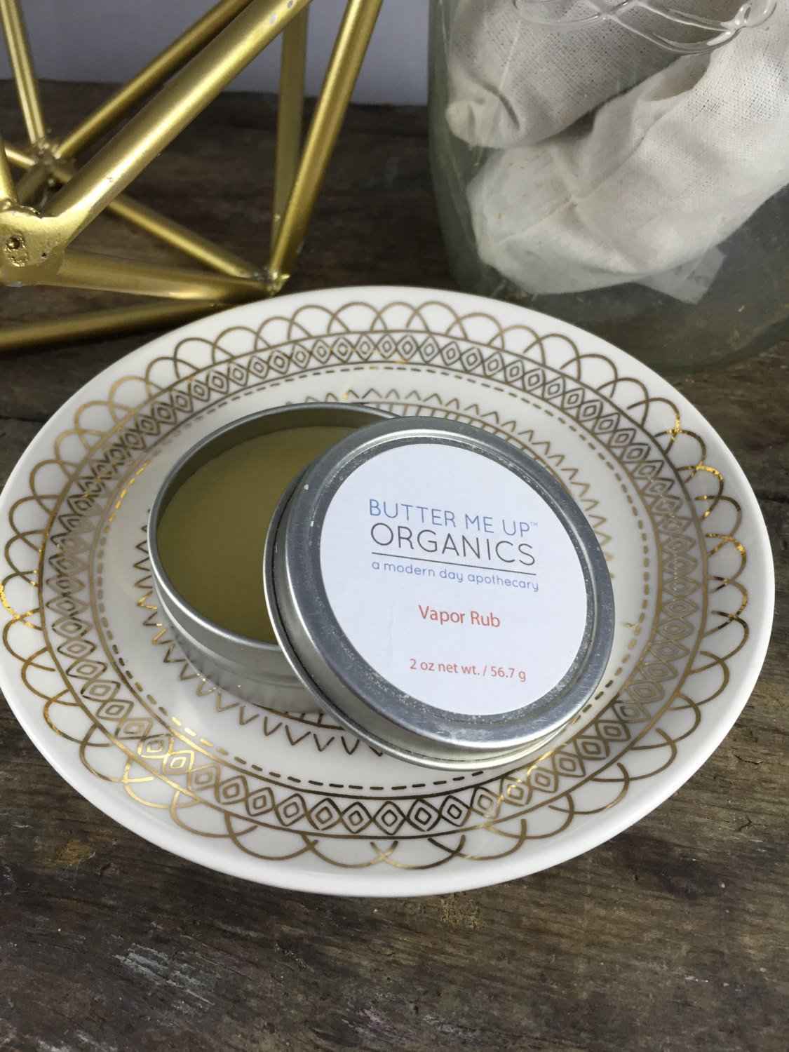 Handmade Organic Vapor Rub for Ultimate Relief - Natural Sick Balm