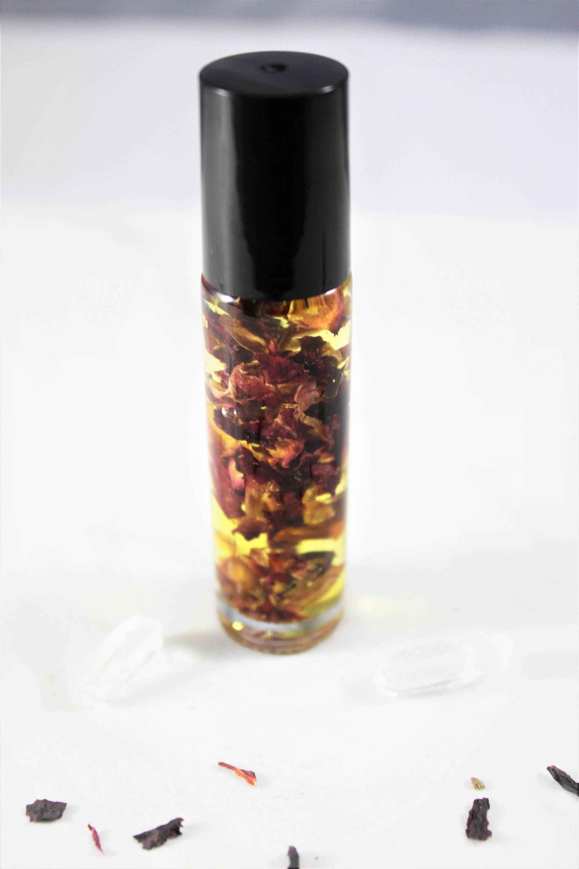 Organic Perfume Oil - Pure Organic Essential Oil Blend for Natural Fragrance