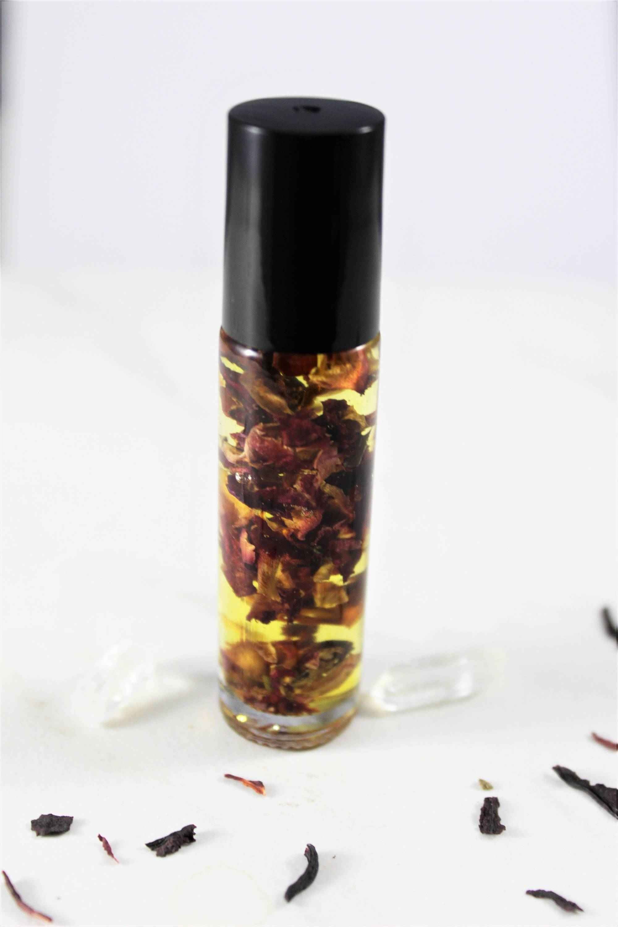 Organic Perfume Oil - Pure Organic Essential Oil Blend for Natural Fragrance