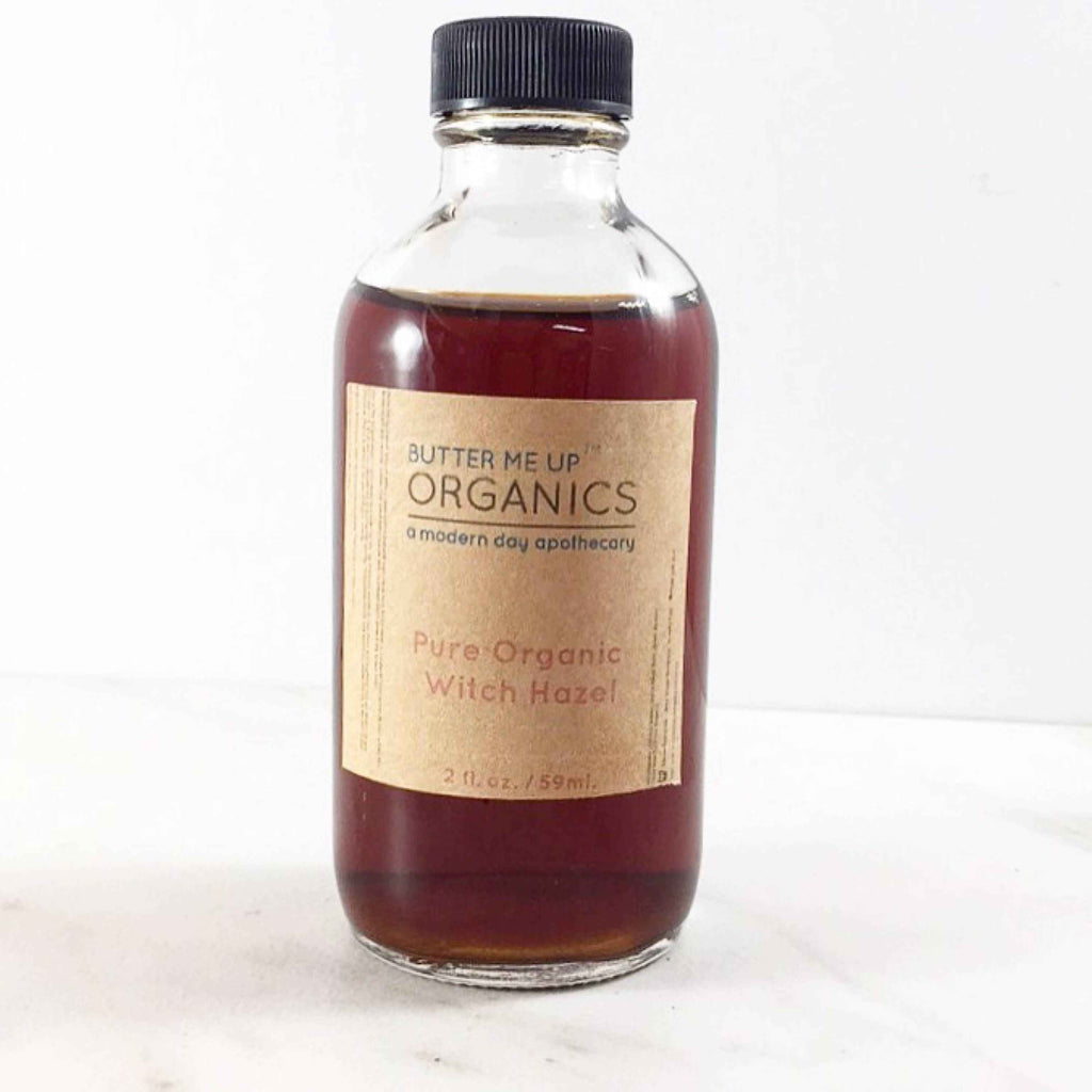 Organic Witch Hazel Toner for Blemishes and Acne Relief