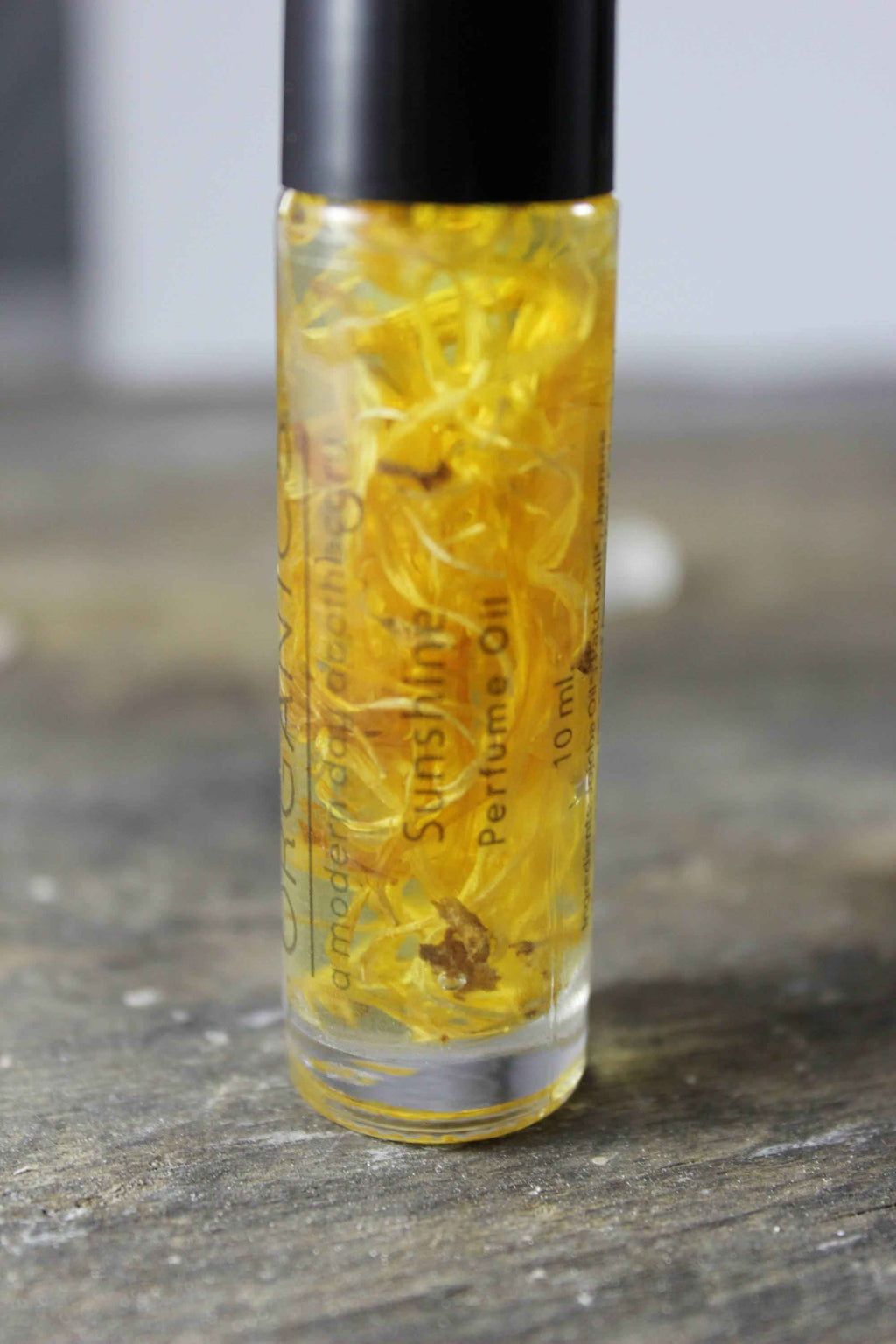 Organic Essential Oil Perfume - Herbal Perfume Oil Crafted from Pure Essential Oils