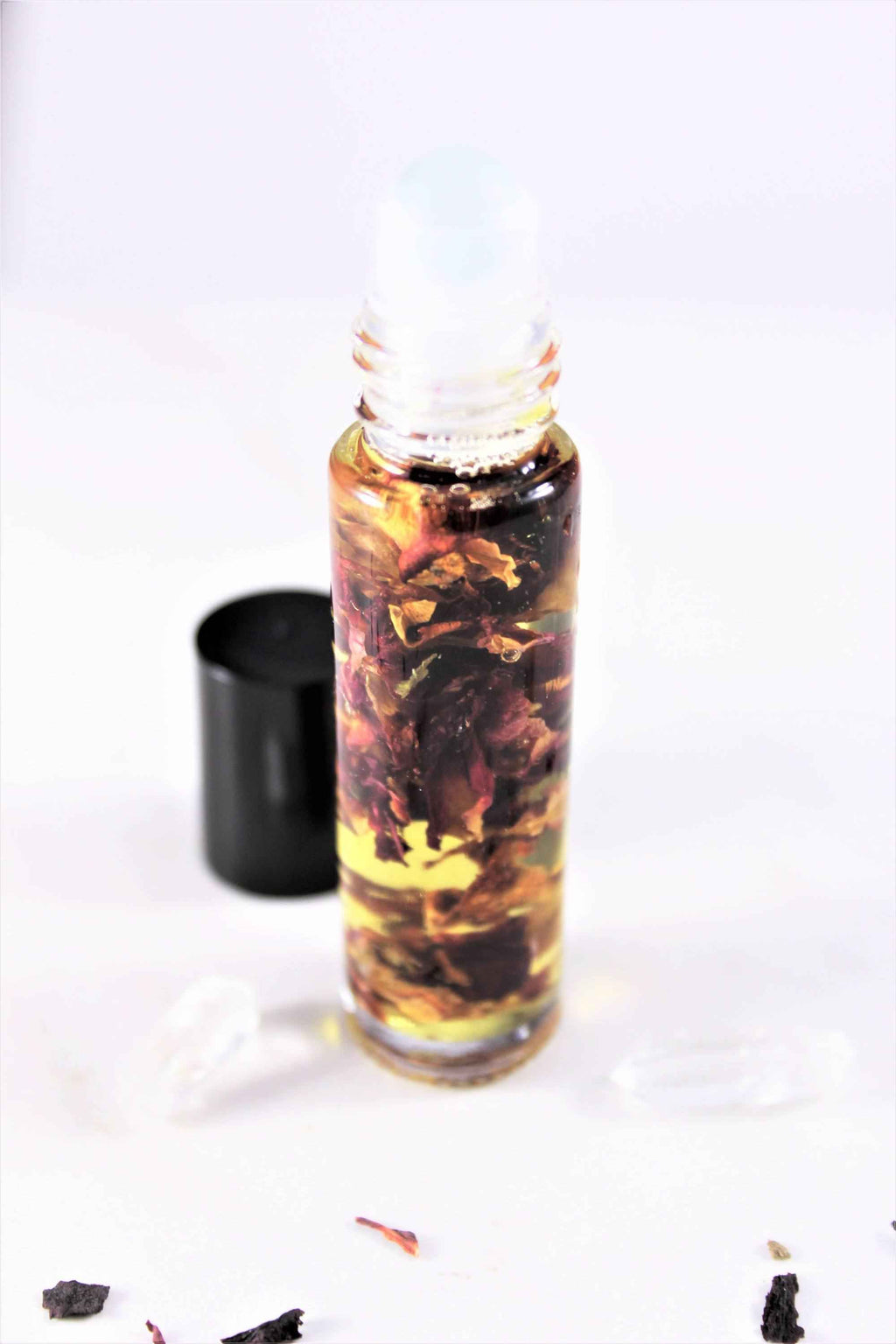 Organic Perfume Oil - Pure Organic Essential Oil Blend for Natural Fragrance