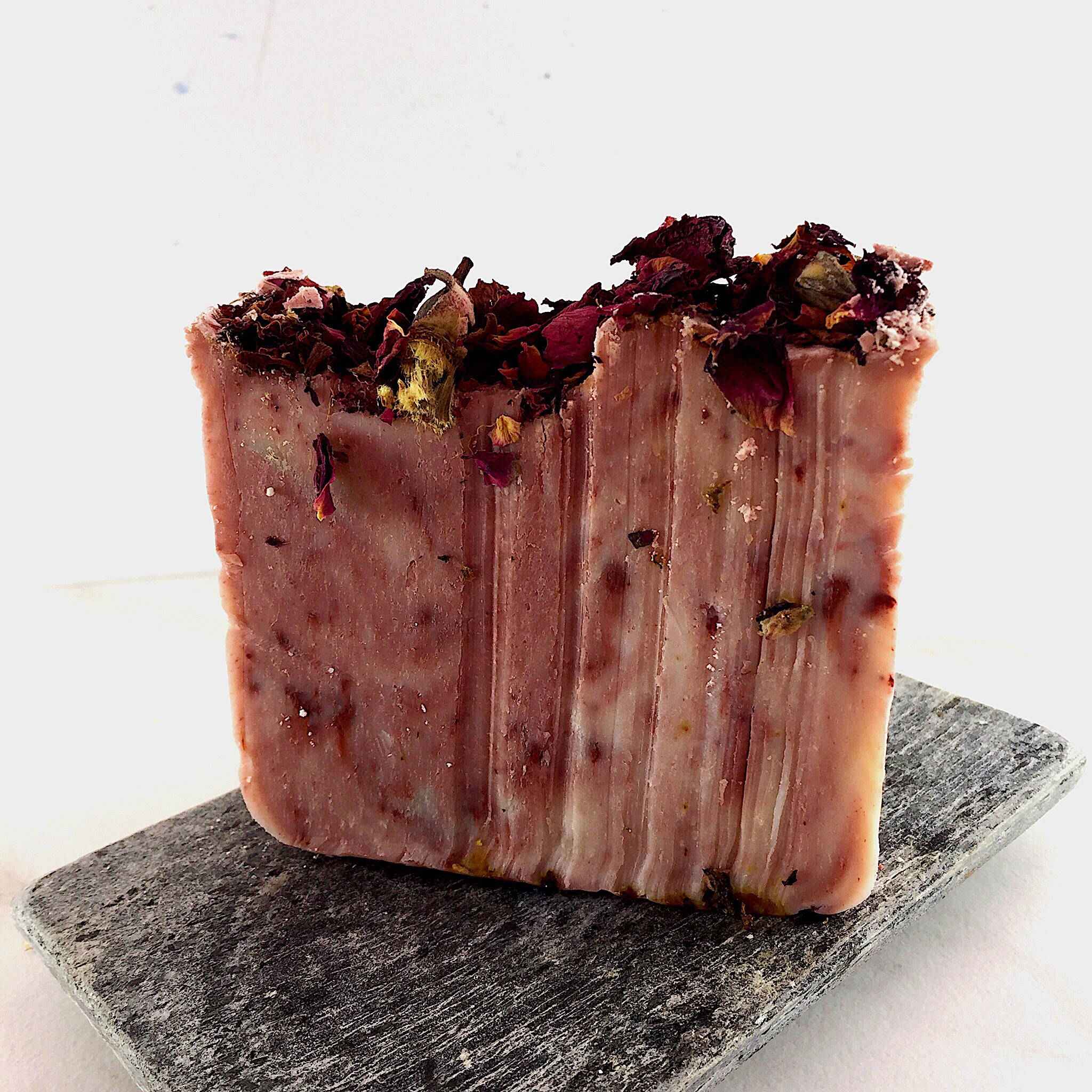 Rose Garden Organic Vegan Soap - Palm Free and Eco-Friendly