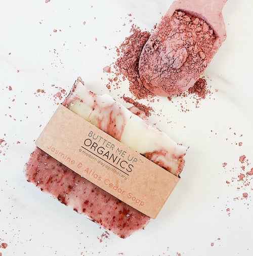 Jasmine Cedar Pine Soap with Organic Essential Oils