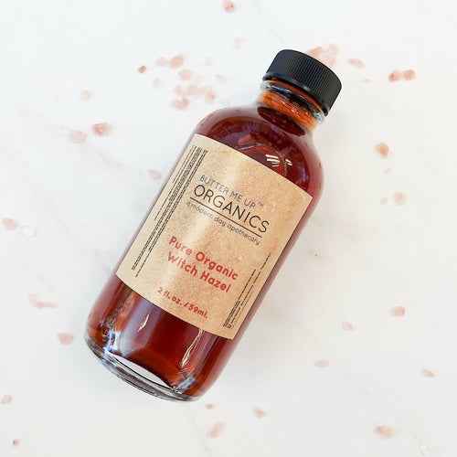 Organic Witch Hazel Toner for Blemishes and Acne Relief