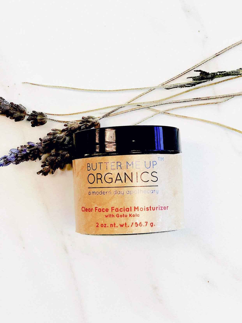 Clear Face Moisturizer - Organic Facial Cream for Radiant Skin