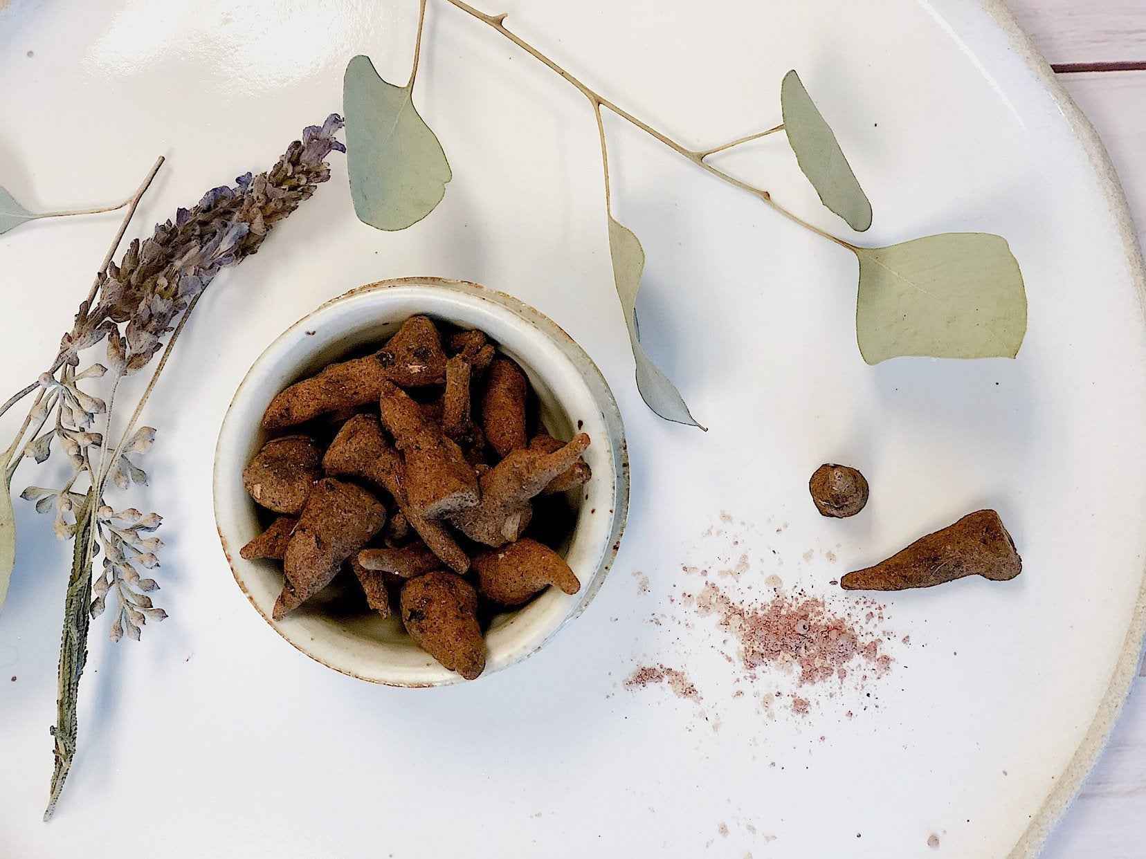 Divine Meditation Incense with Palo Santo, Frankincense & Myrrh for Spiritual Growth