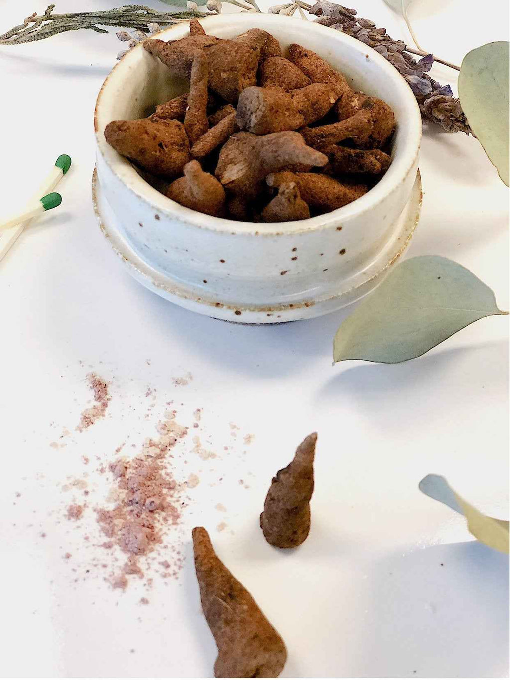 Divine Meditation Incense with Palo Santo, Frankincense & Myrrh for Spiritual Growth