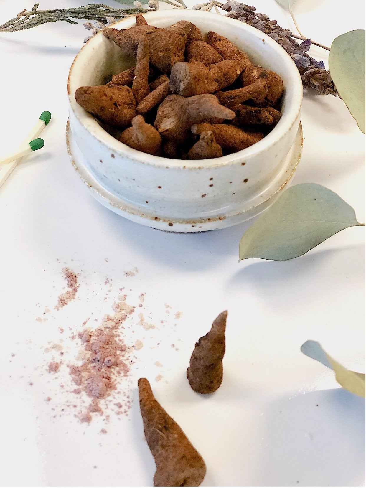 Divine Meditation Incense with Palo Santo, Frankincense & Myrrh for Spiritual Growth