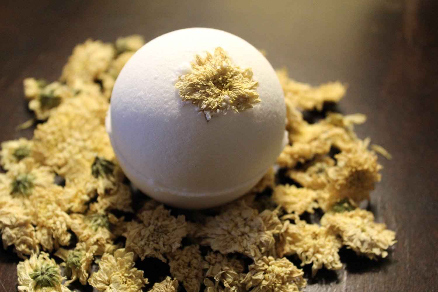 Bath Bomb for Sleepy Babies with Lavender and Chamomile - Organic Relaxation Solution for Kids