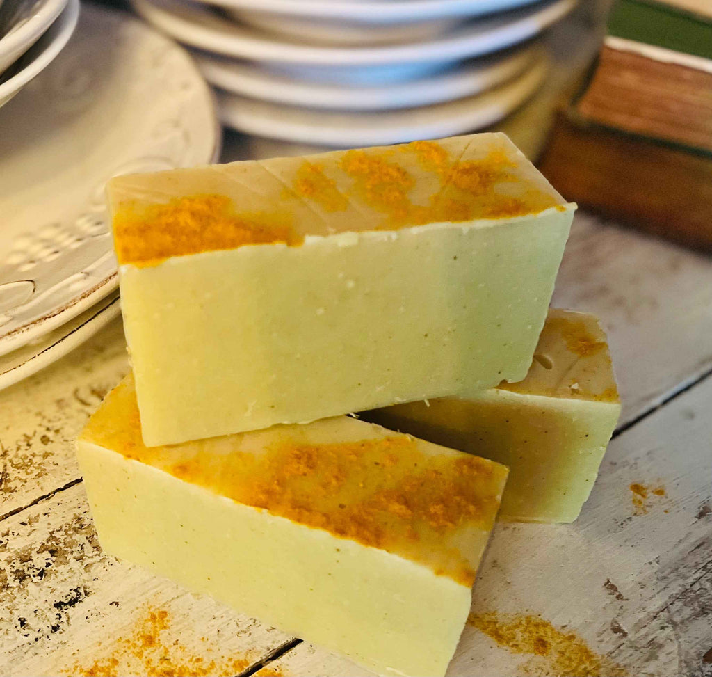 Turmeric Organic Soap - Handmade Natural Skin Care Solution