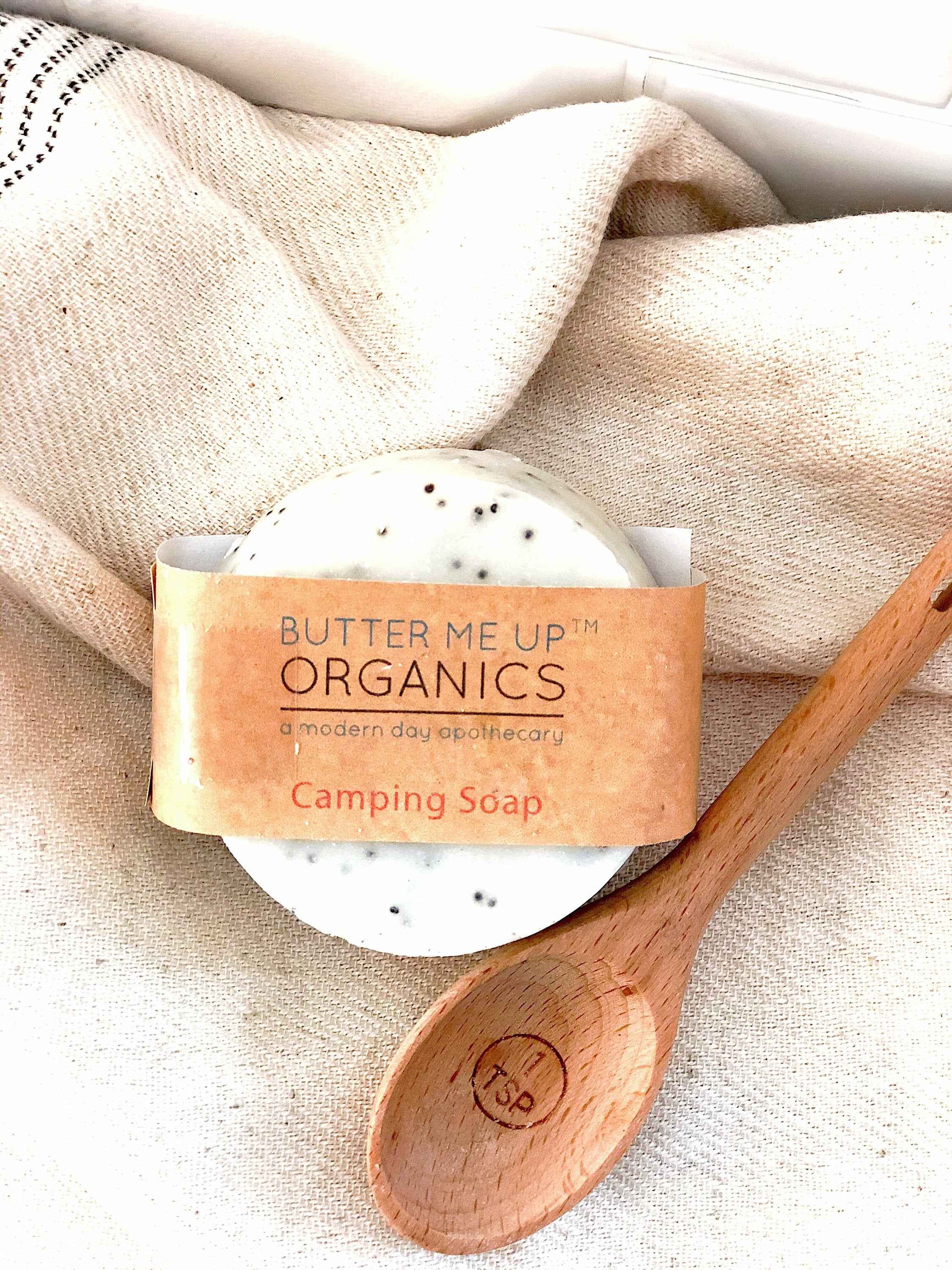 Organic Camping Soap - All-In-One Bug Repellant & Shampoo Bar