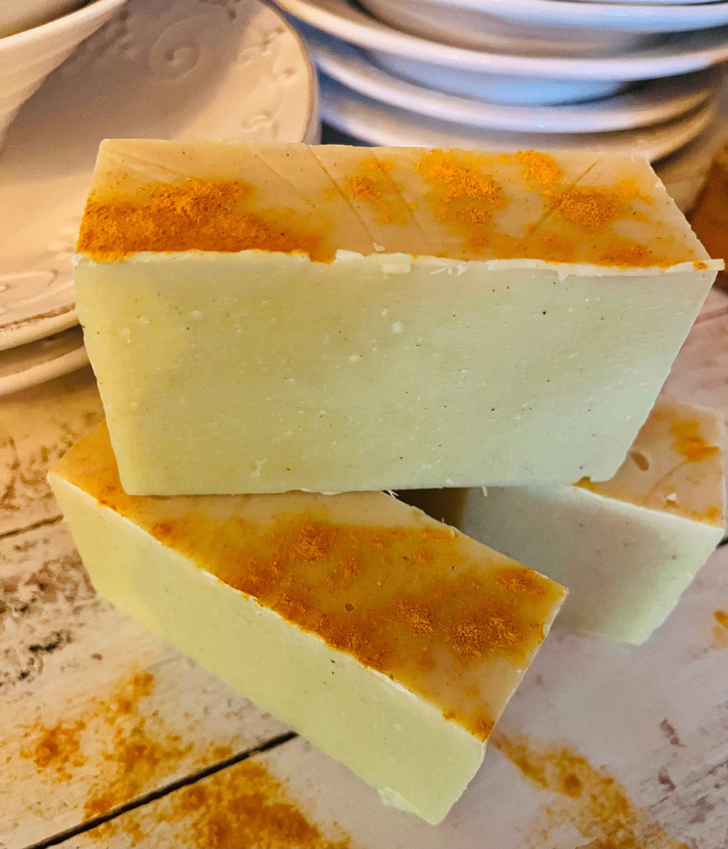 Turmeric Organic Soap - Handmade Natural Skin Care Solution