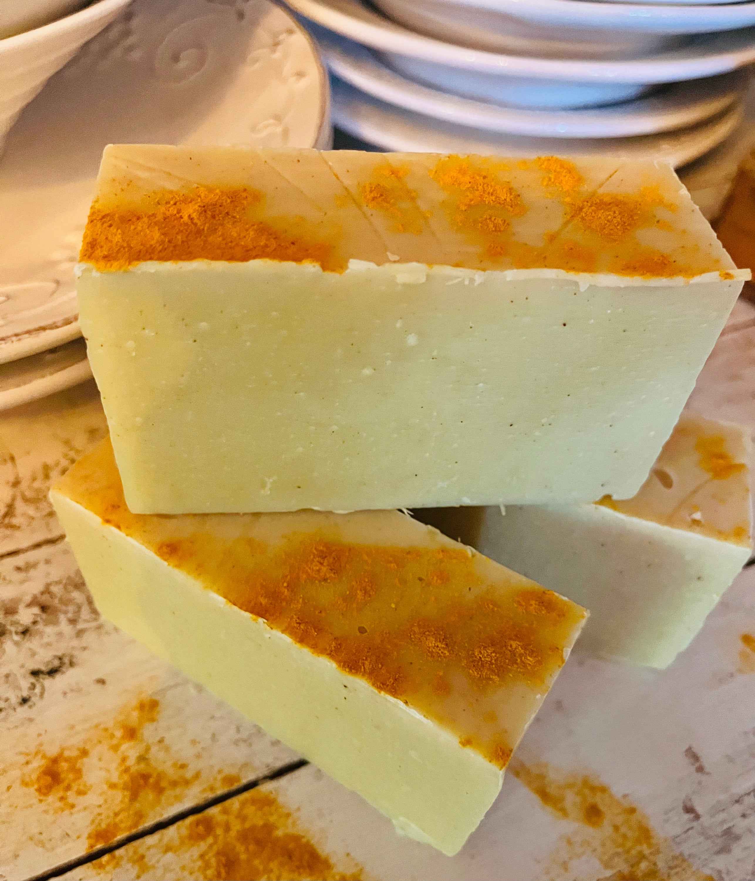 Turmeric Organic Soap - Handmade Natural Skin Care Solution