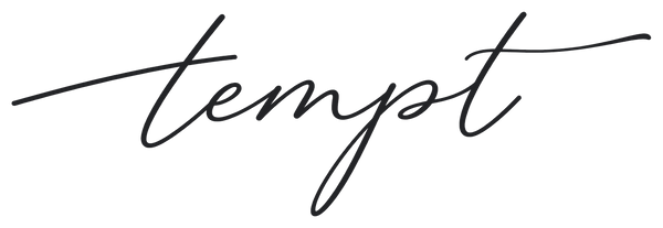 TEMPT script logo