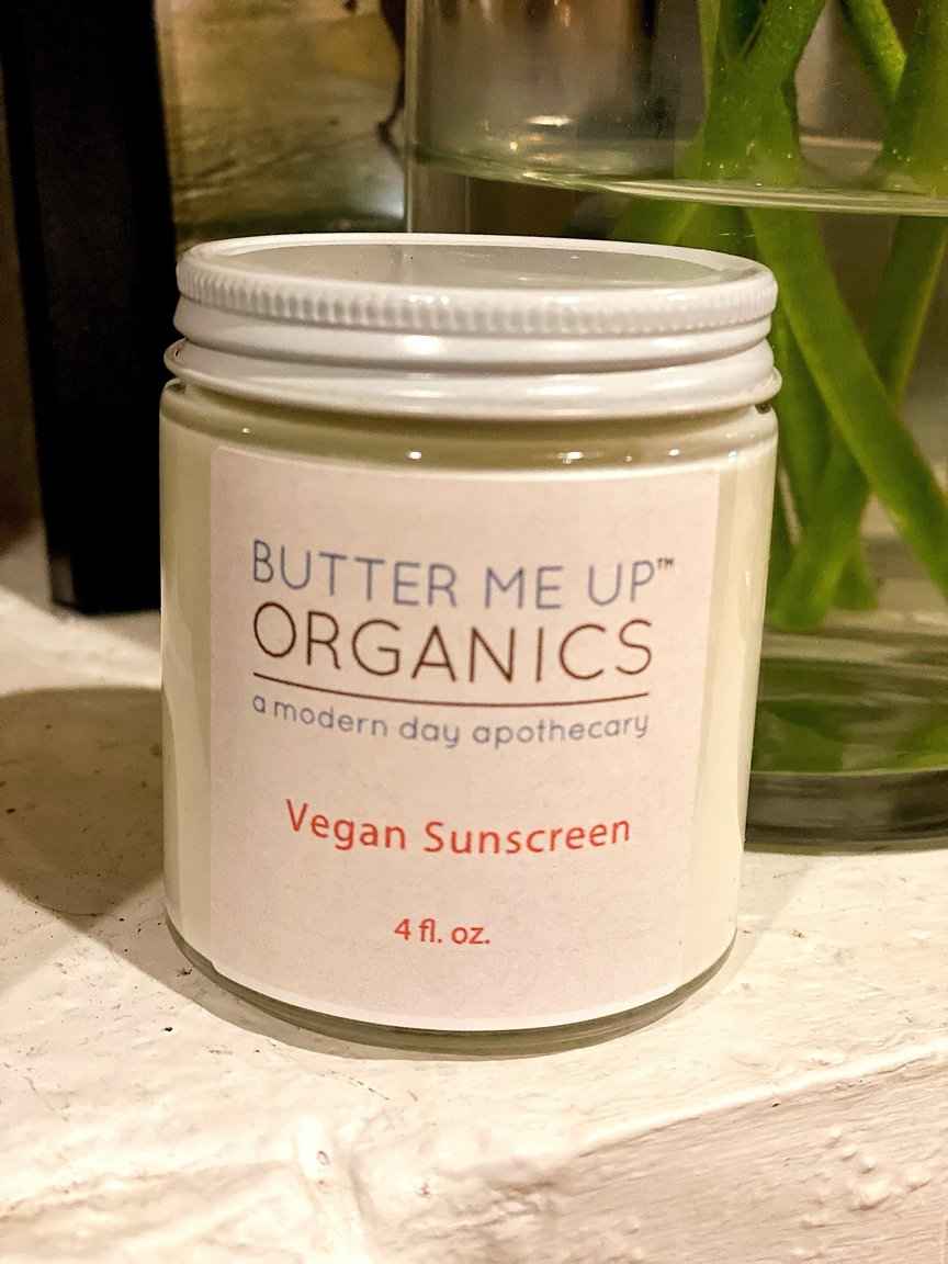 Vegan Sunscreen SPF 45 - Organic Protection for Body and Face